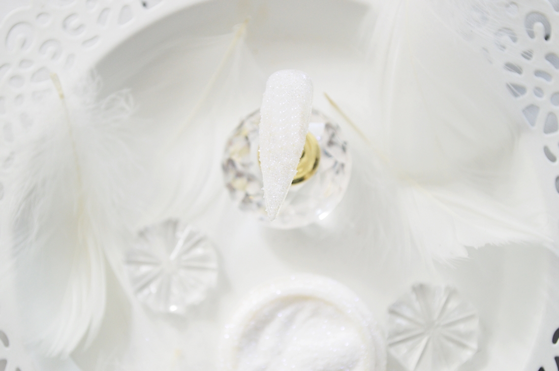 szron na paznokciach jak zrobić?